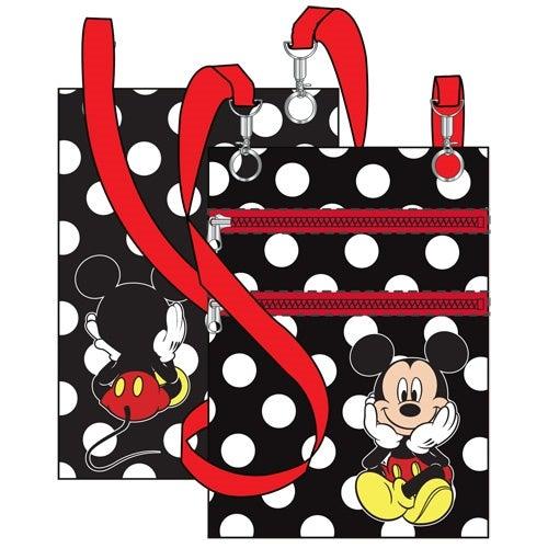 Disney Sitting Mickey Passport Bag