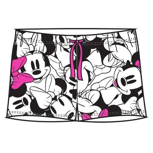 Disney So Minnie Faces Printed Pajama Shorts