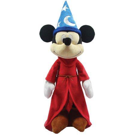 Disney Sorcerer Mickey Mouse Plush 19"