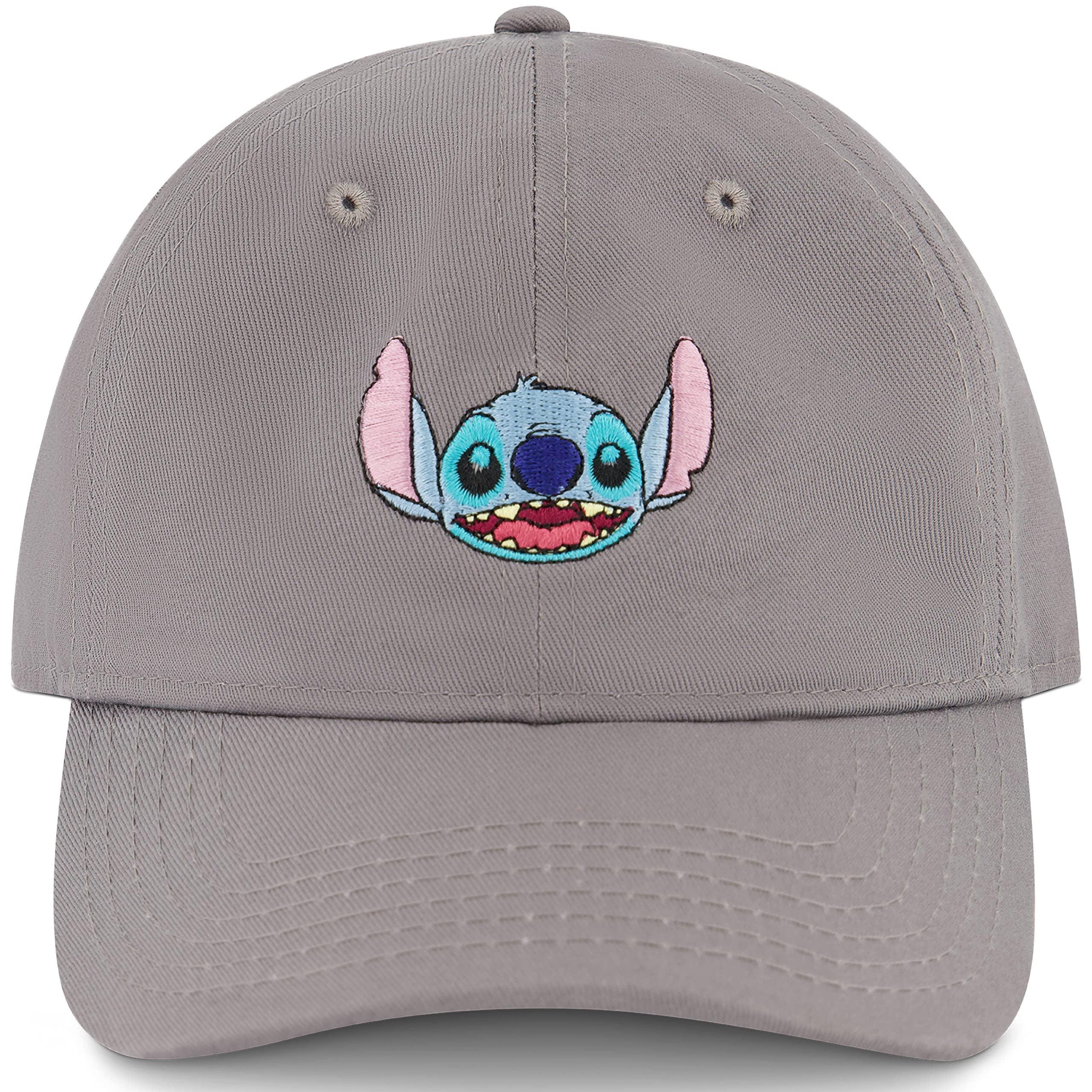 Disney Stitch Adjustable Baseball Hat with Curved Brim