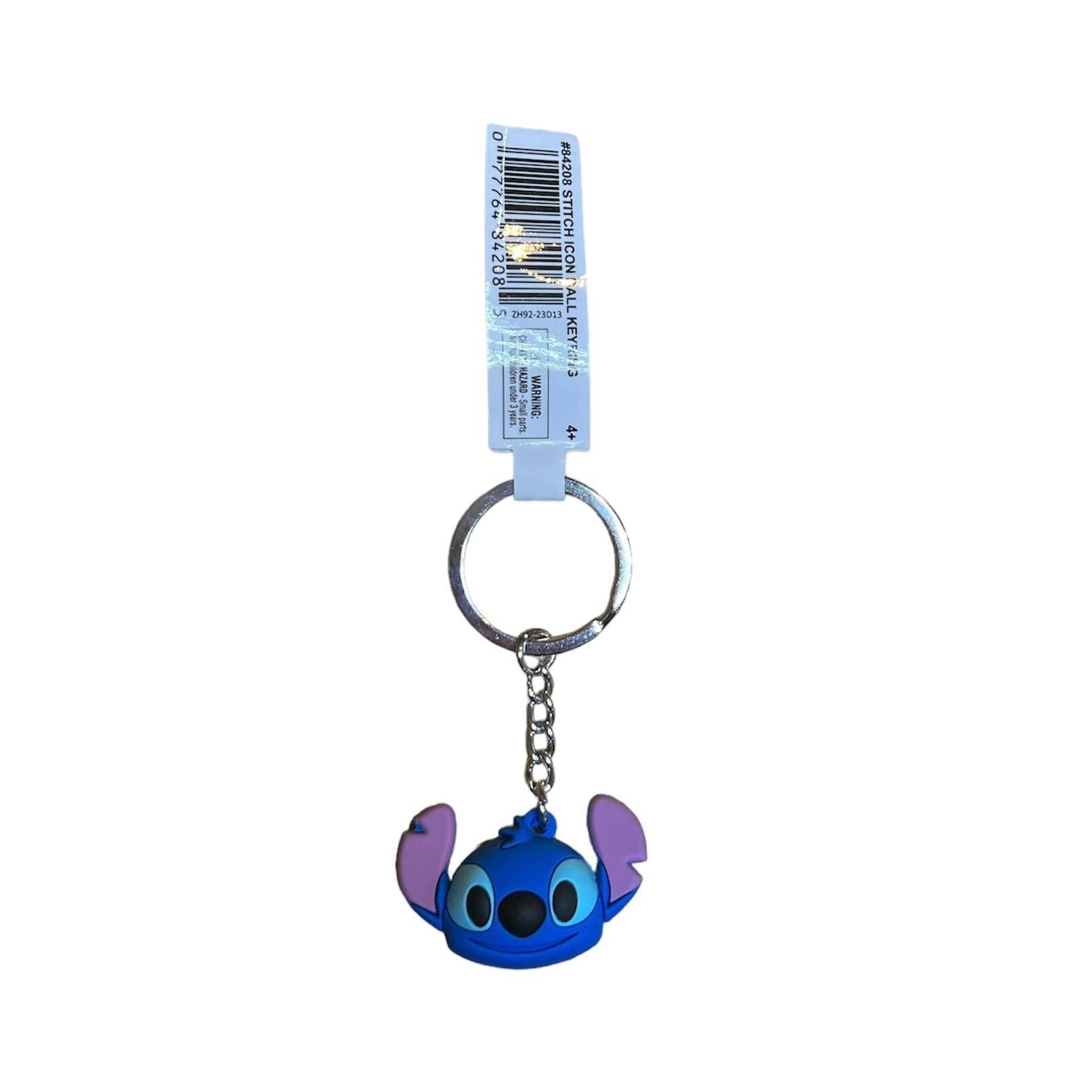 Disney Stitch Emoji Icon Ball Key ring
