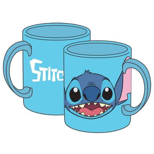 Disney Stitch Full Face Relief 11oz Mug