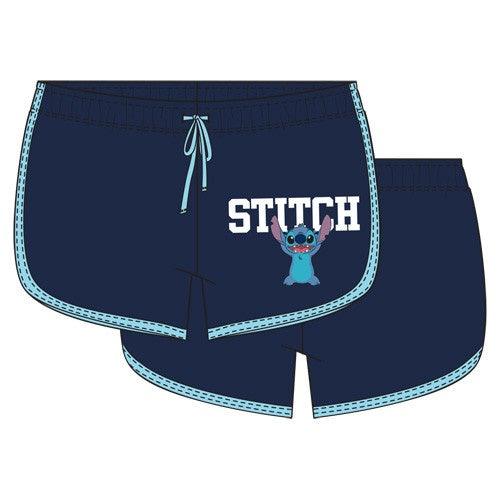 Disney Stitch Junior Navy Short