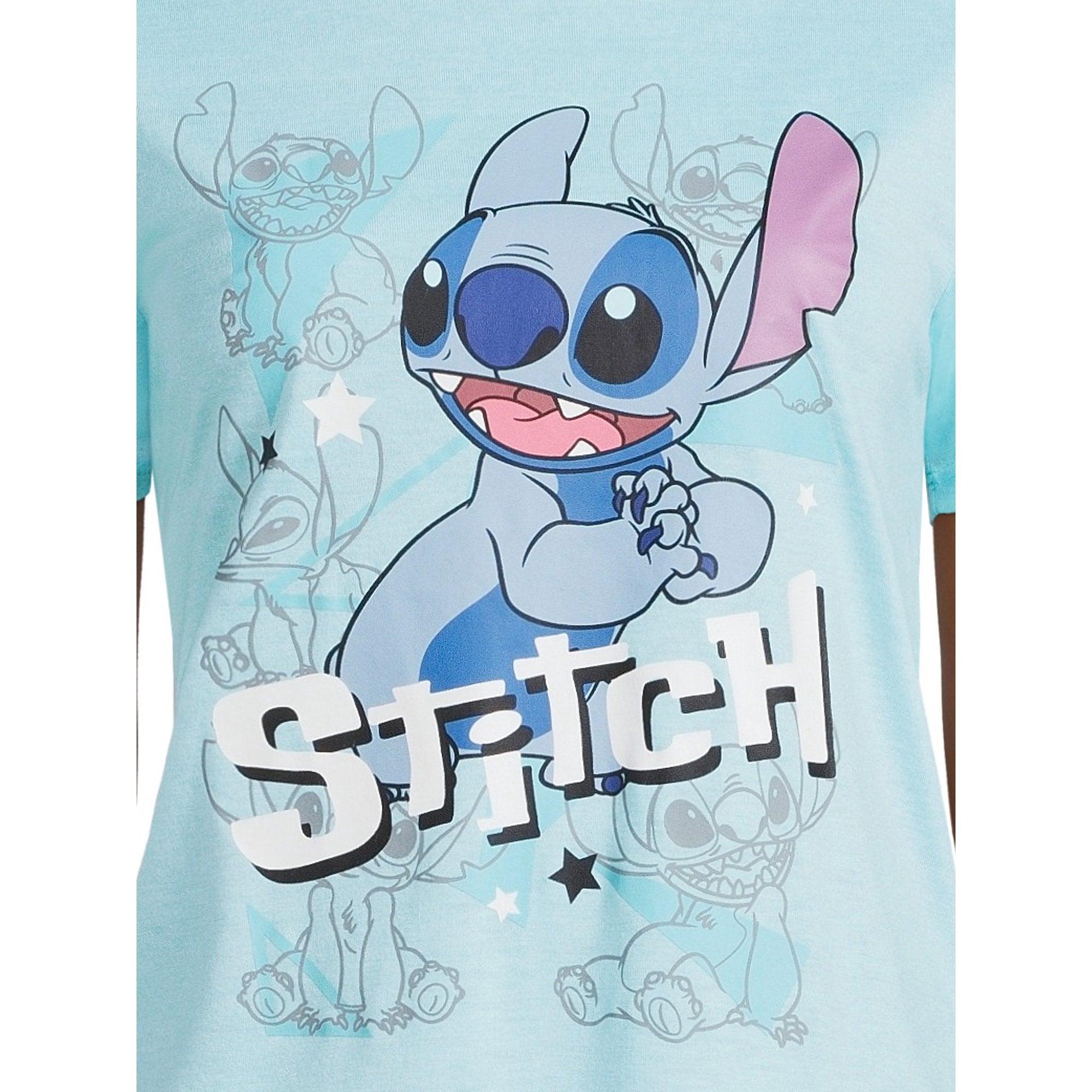 Disney Stitch Playful Junior Hi-Low Top