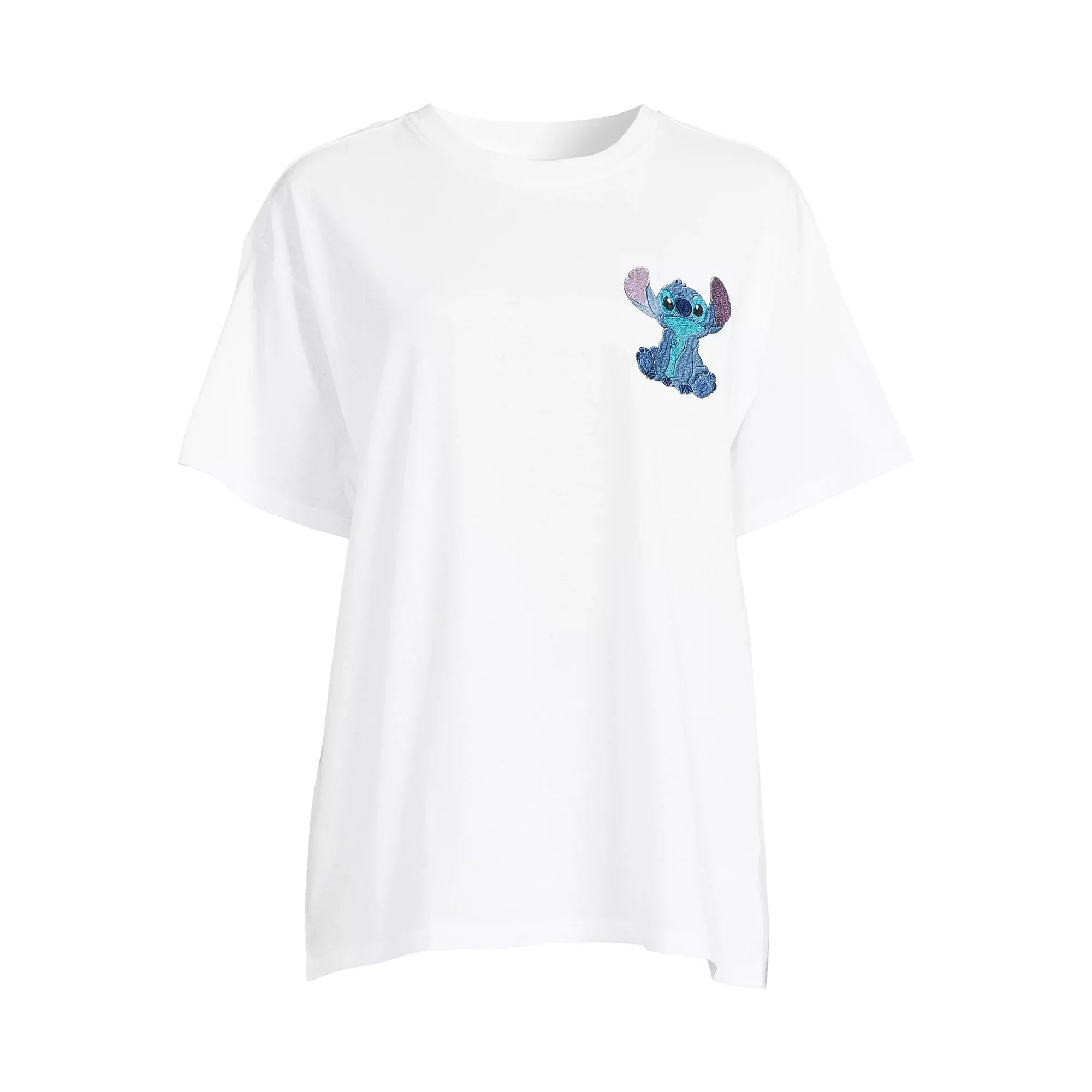 Disney Stitch Sunshine And Good Vibes Junior T-Shirt