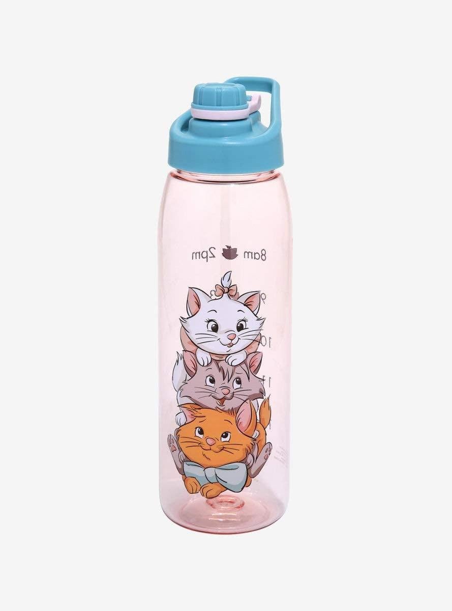 Disney The Aristocats Measurement Water Bottle