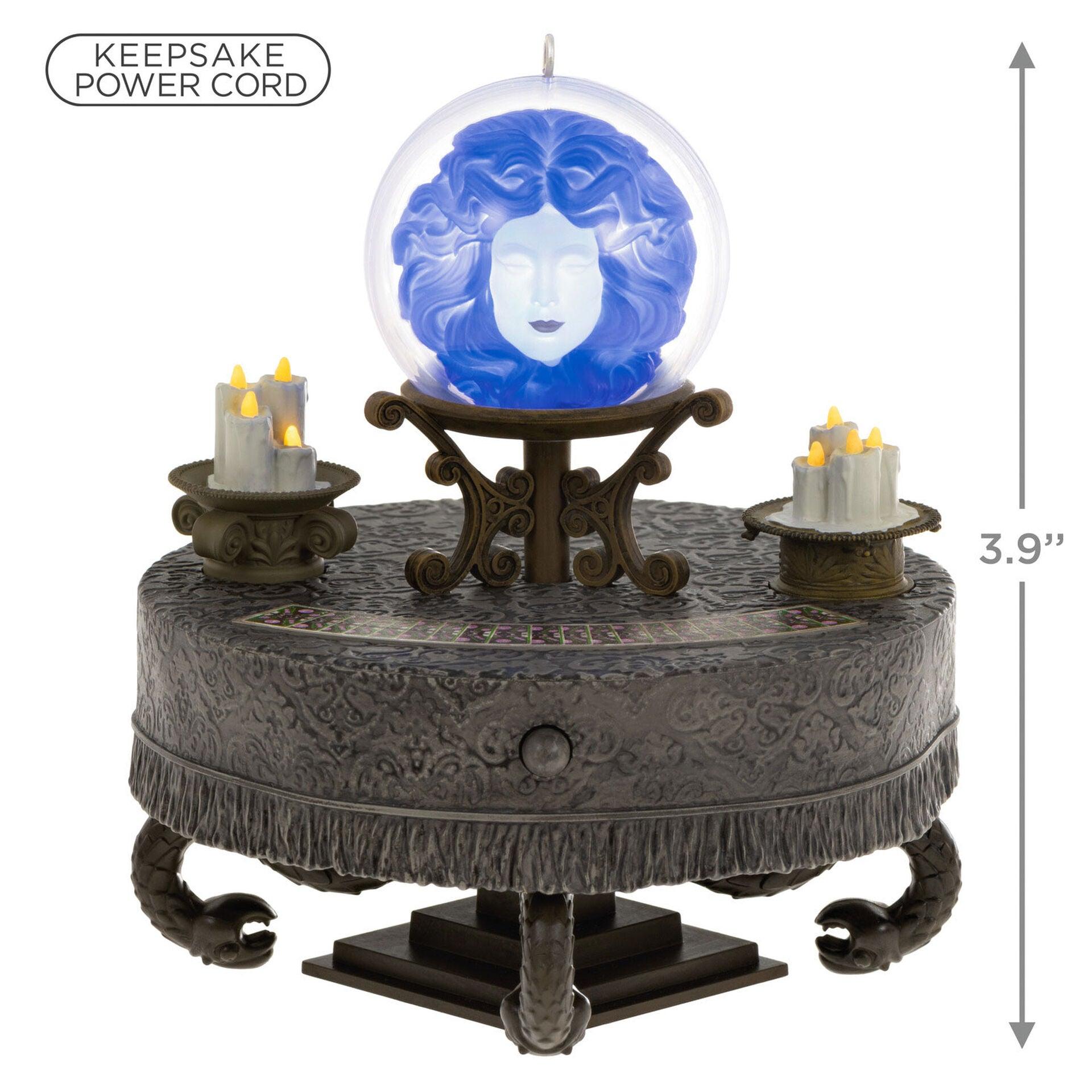 Disney The Haunted Mansion Collection Madame Leota Ornament With Light