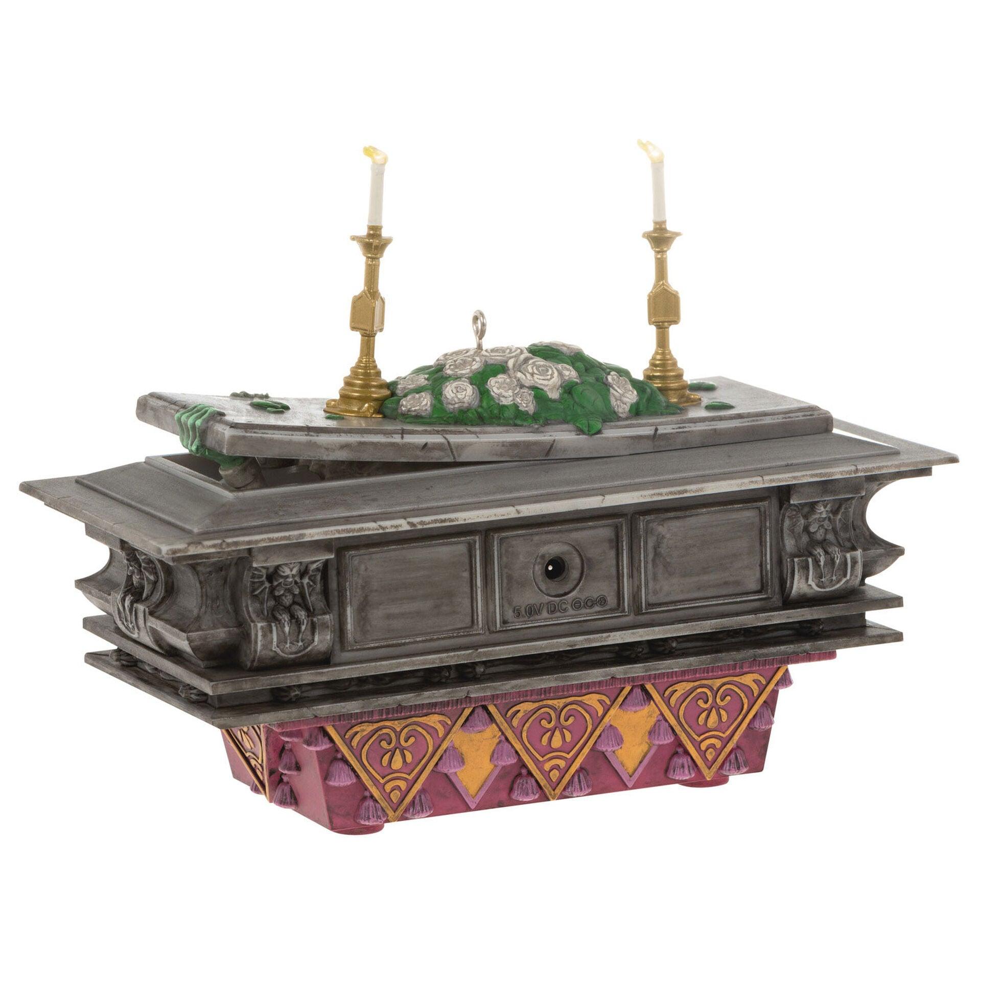 ティファニー キャット ハミルトン フィギュア オリジナル発泡ケース、証明書 Disney The Haunted Mansion Collection The Coffin in the Conservatory O
