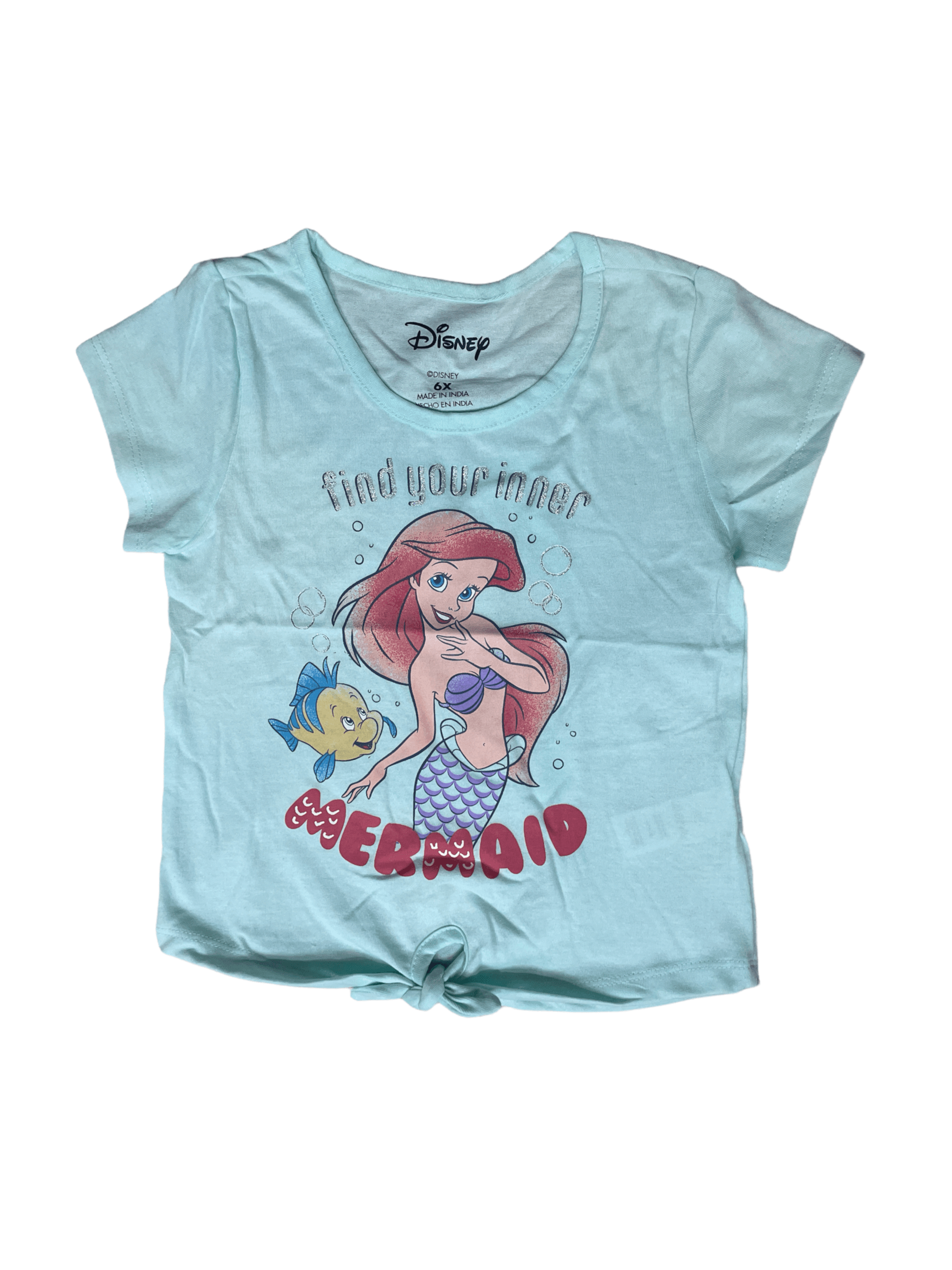 Disney The Little Mermaid Find Your Inner Mermaid Toddler Shirt