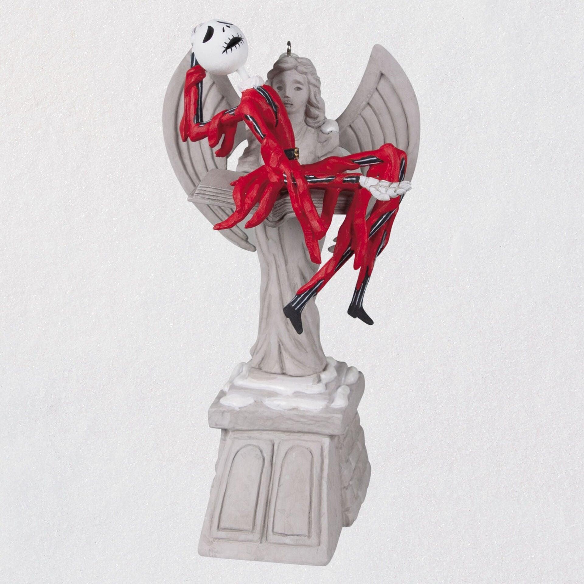 Disney Tim Burton's The Nightmare Before Christmas Jack Skellington Musical Ornament
