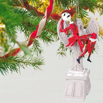 Disney Tim Burton's The Nightmare Before Christmas Jack Skellington Musical Ornament