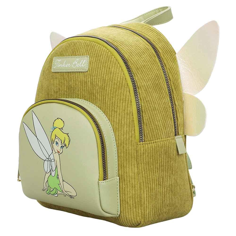 DISNEY TINKER BELL CORDUROY MINI BACKPACK