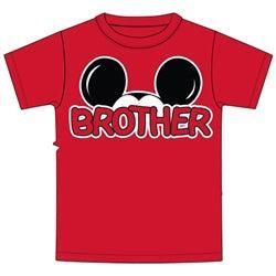 Disney Toddler Brother Matching Family Tee