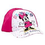 Disney Toddler Girl's Minnie Mouse Baseball Cap, Pink, Age 2-4