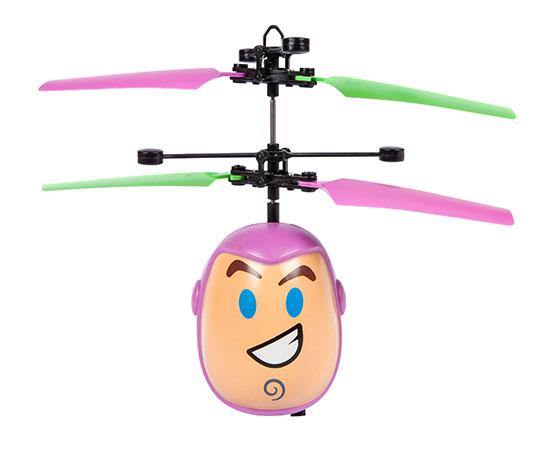 Disney Toy Story Buzz Lightyear Flying Motion Sensing Helicopter