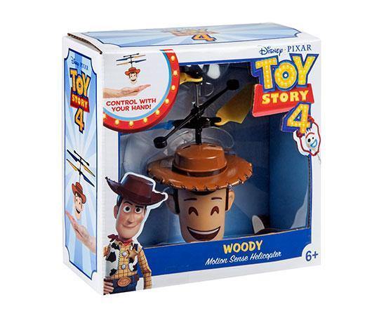 Disney Toy Story Woody Flying Motion Sensing Helicopter