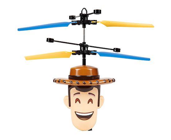 Disney Toy Story Woody Flying Motion Sensing Helicopter