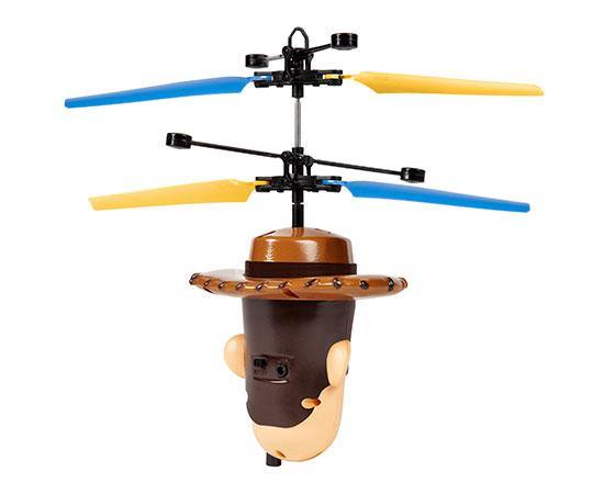 Disney Toy Story Woody Flying Motion Sensing Helicopter