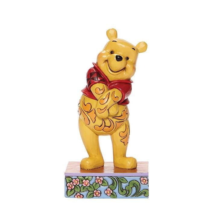Disney Traditions Pooh Standing Personality Pose