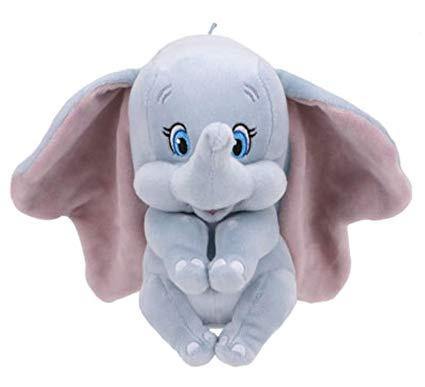 Disney Ty Sparkle Dumbo Plush 10"