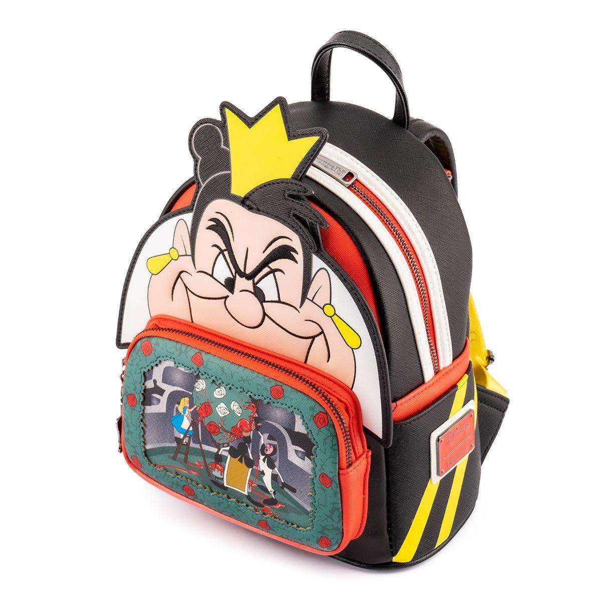 Disney Villains Queen of Hearts Scene Series Mini-Backpack