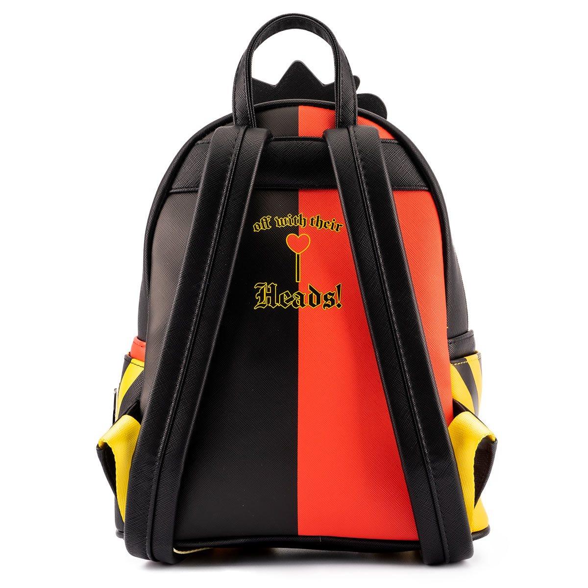 Disney Villains Queen of Hearts Scene Series Mini-Backpack