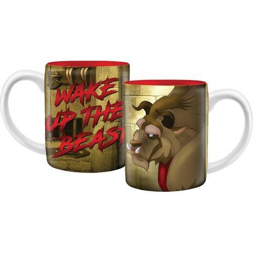 Disney Wake Up The Beast Jumbo 14oz Mug