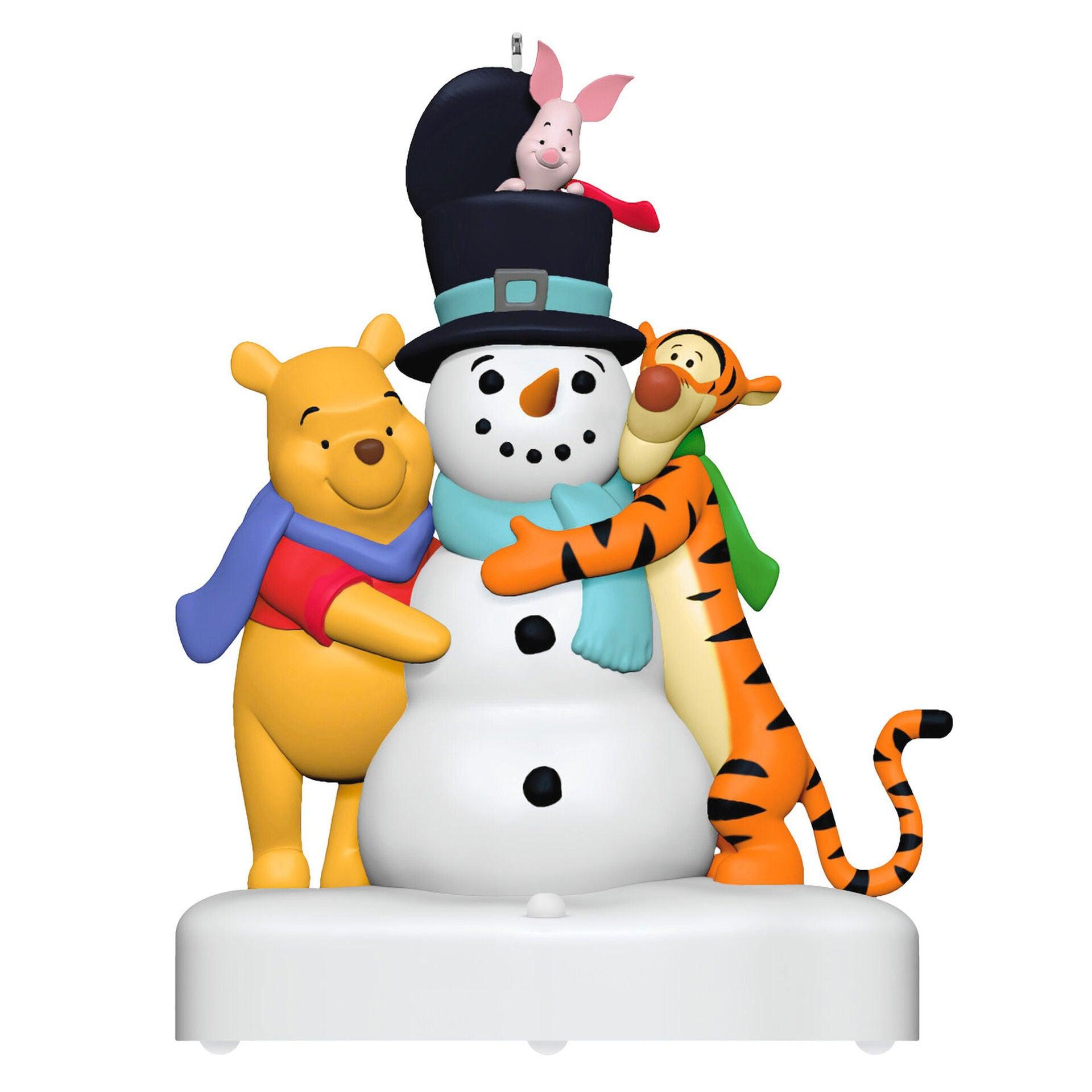 Disney Winnie the Pooh A Happy Holiday Hug Musical Ornament