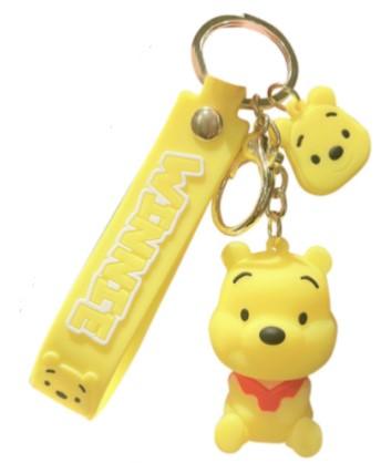 Disney Winnie The Pooh Pvc Keychain