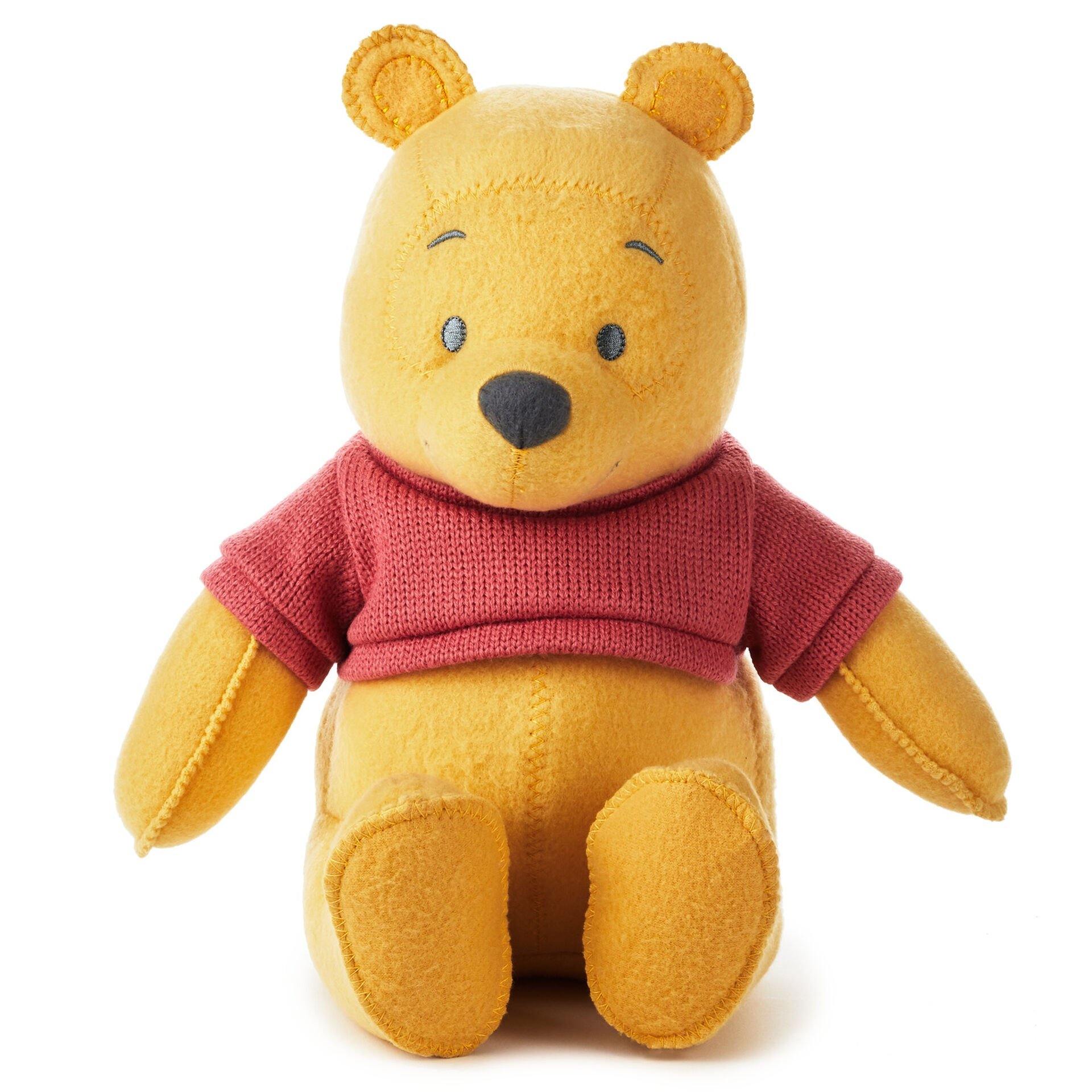 Disney Winnie the Pooh Soft Felt Stuffed Animal, 11"