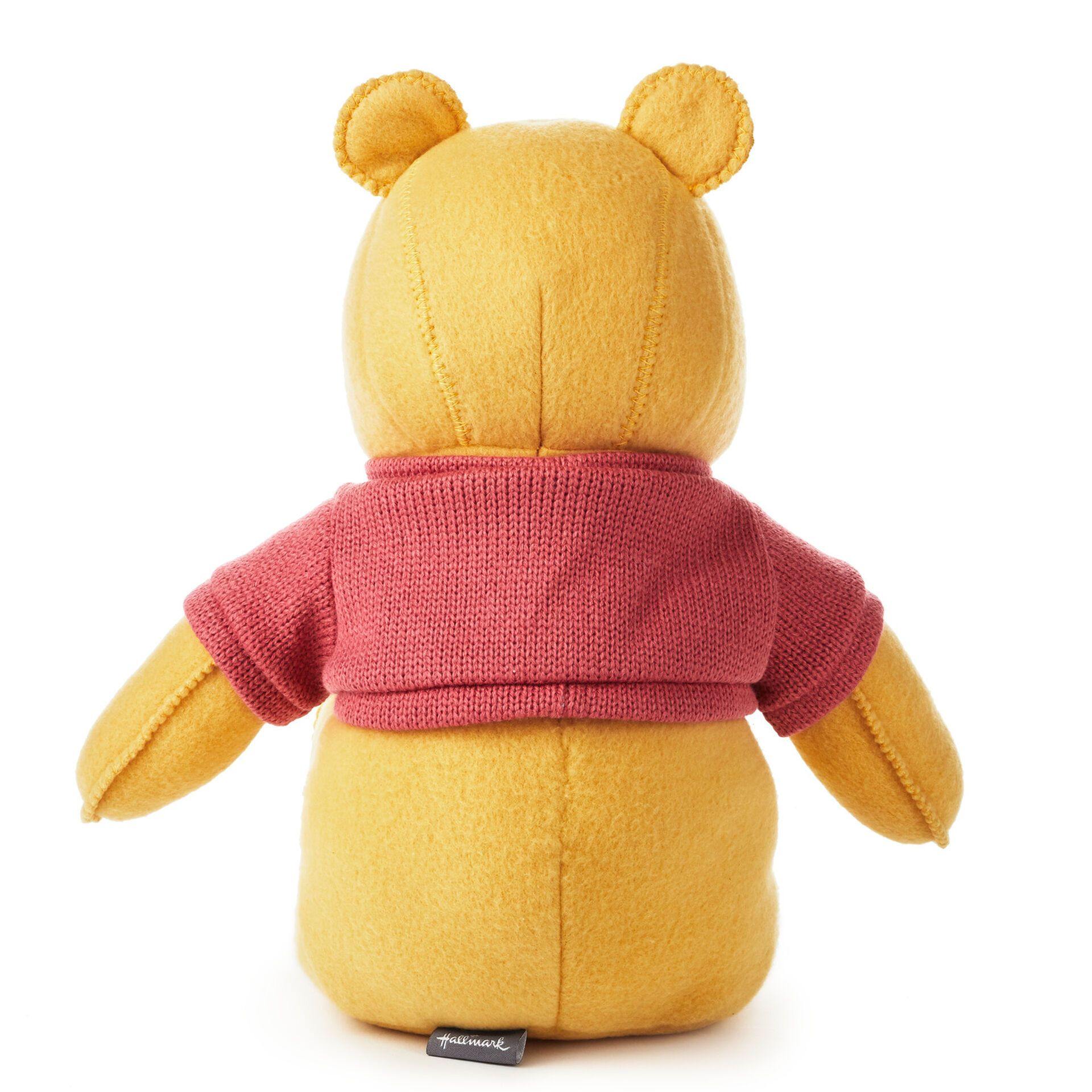 Disney Winnie the Pooh Soft Felt Stuffed Animal, 11"