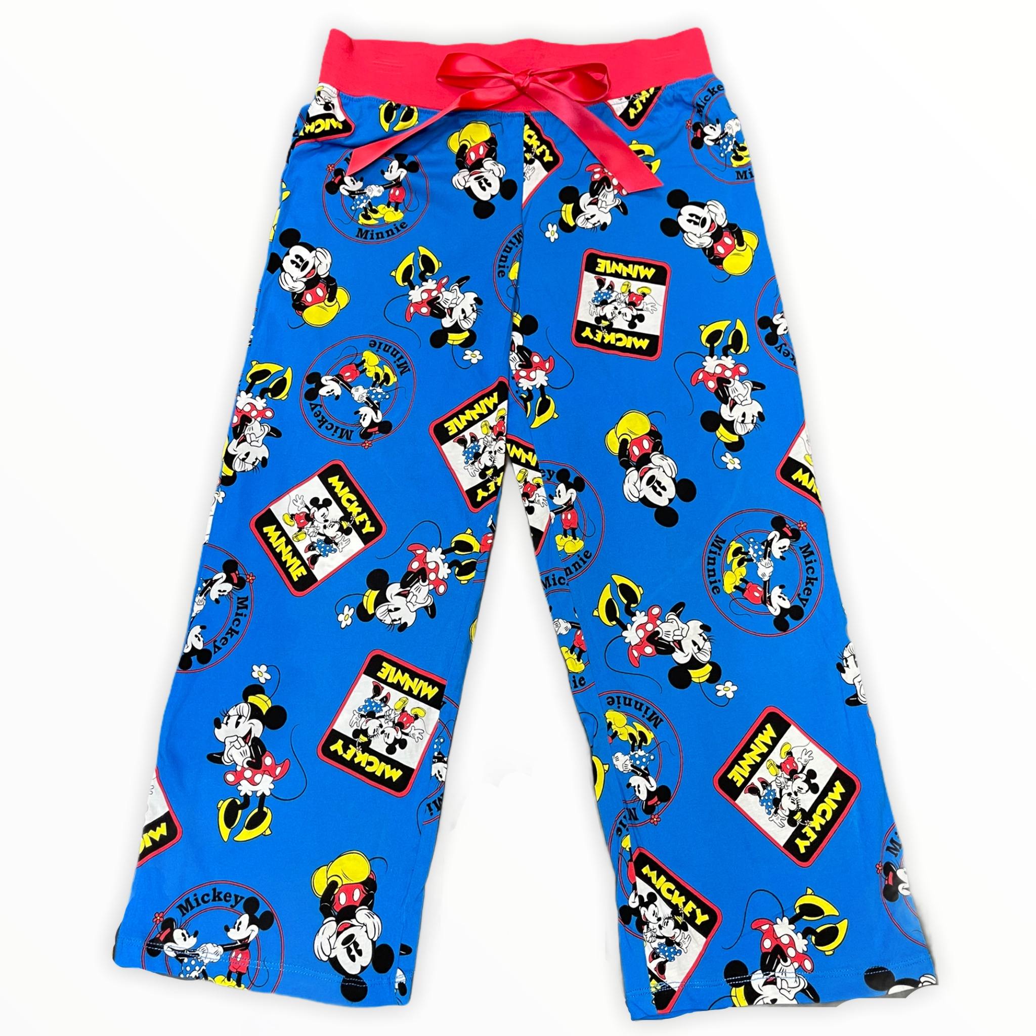 Relaxed Fit Paper Bag Jeans - Light denim blue/Mickey Mouse - Kids | H&M US