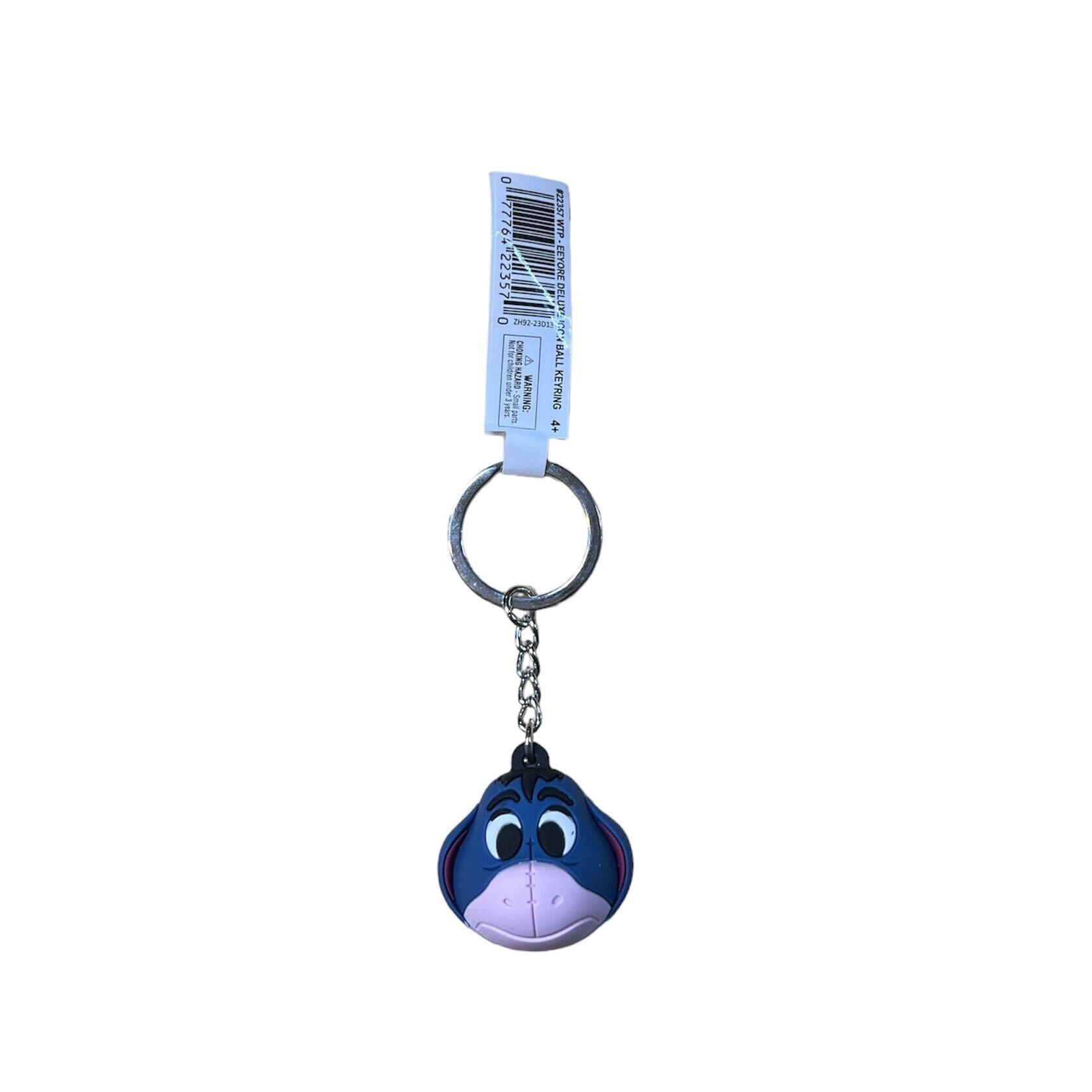 Disney WTP - Eeyore Deluxe Icon Ball Key Ring