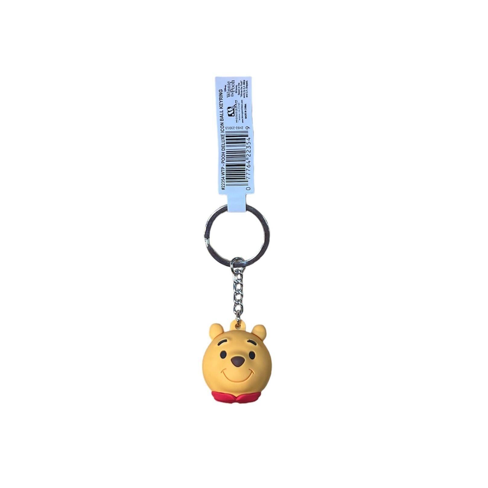 Disney WTP - Pooh Deluxe Icon Ball Key Ring