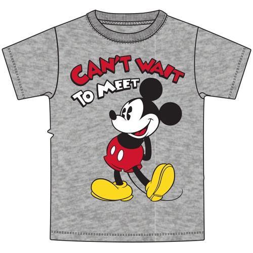 Disney Youth Can't Wait to Meet Mickey Tee