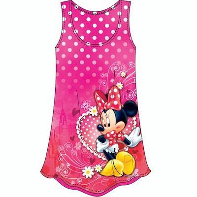 Disney Youth Girls Sublimated Dress Minnie Mouse Love Heart
