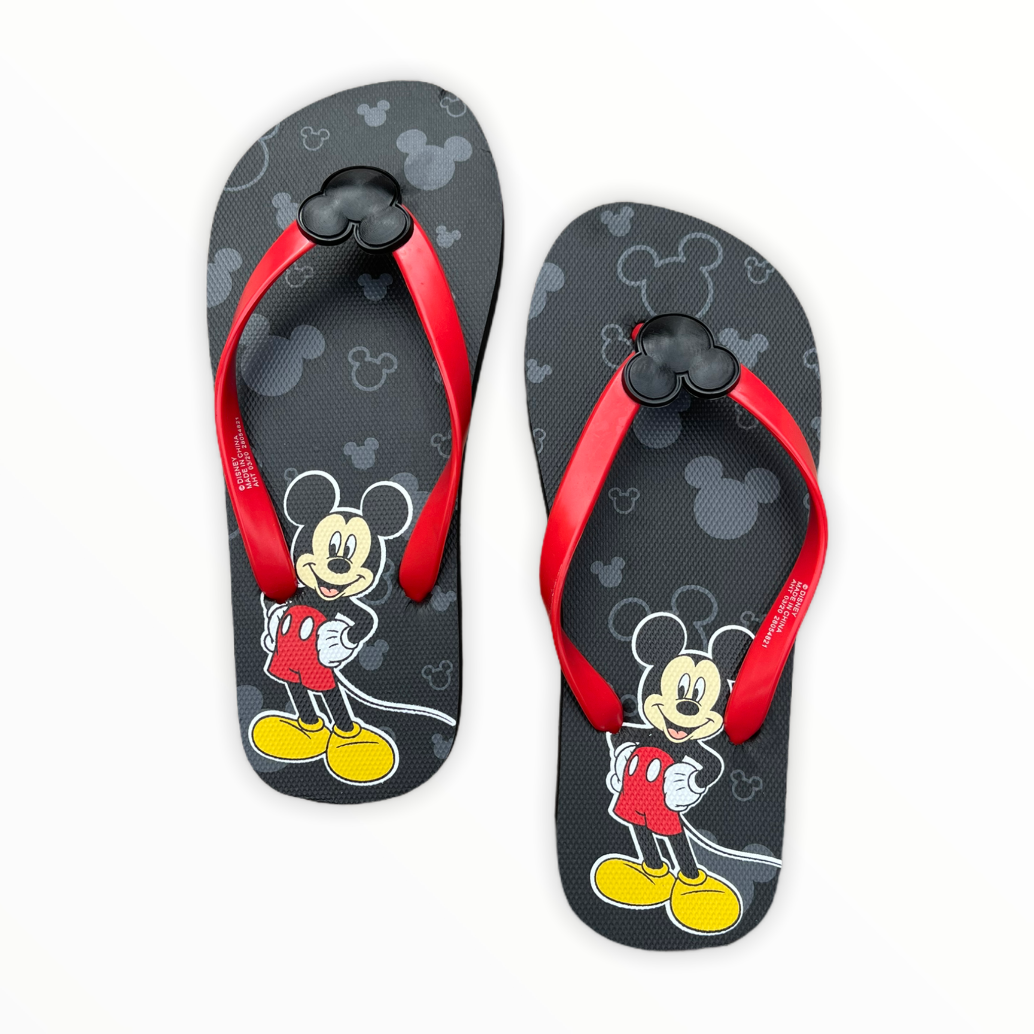 Disney Youth Mickey Mouse Flip Flops