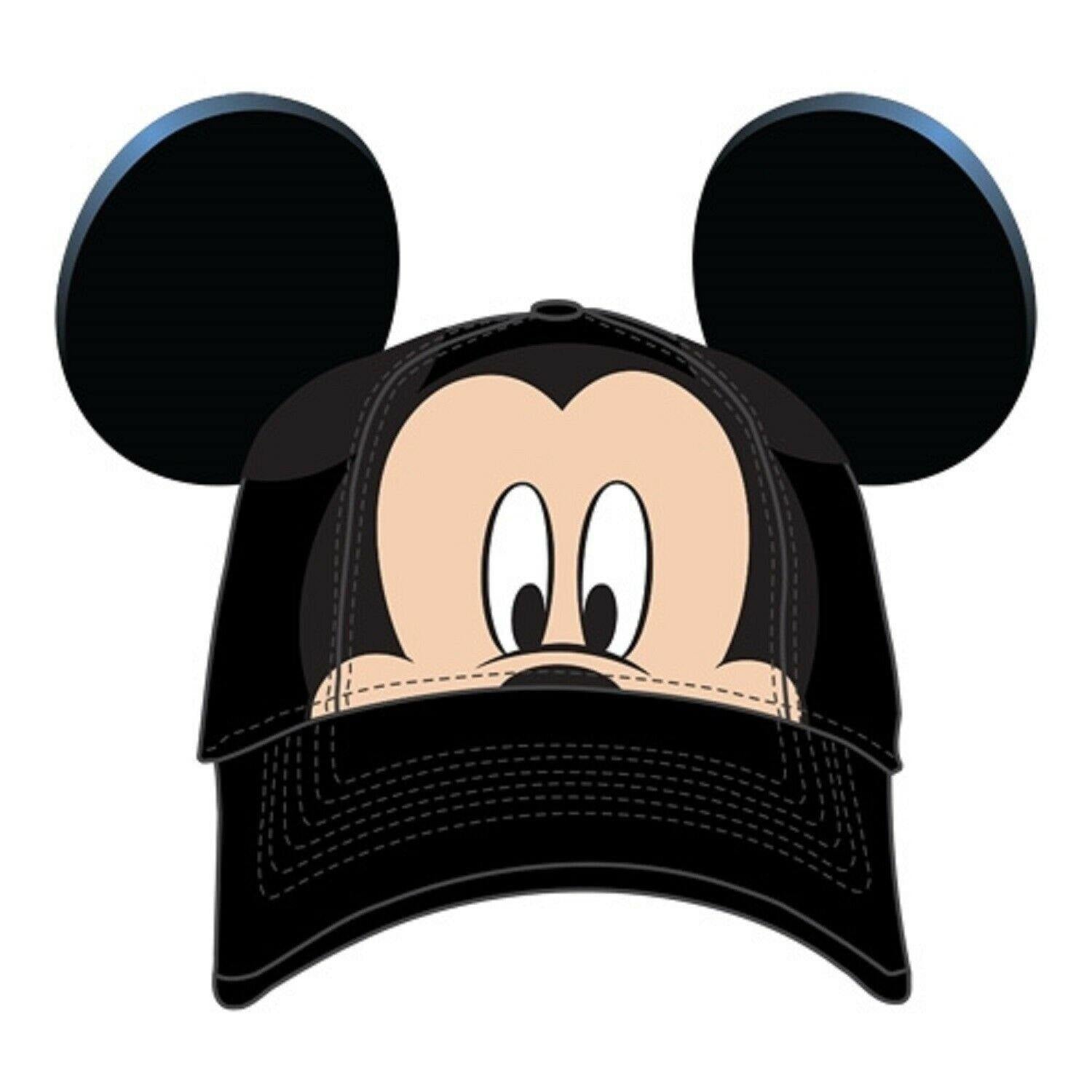 Disney Youth Mickey Peeking Ear Hat