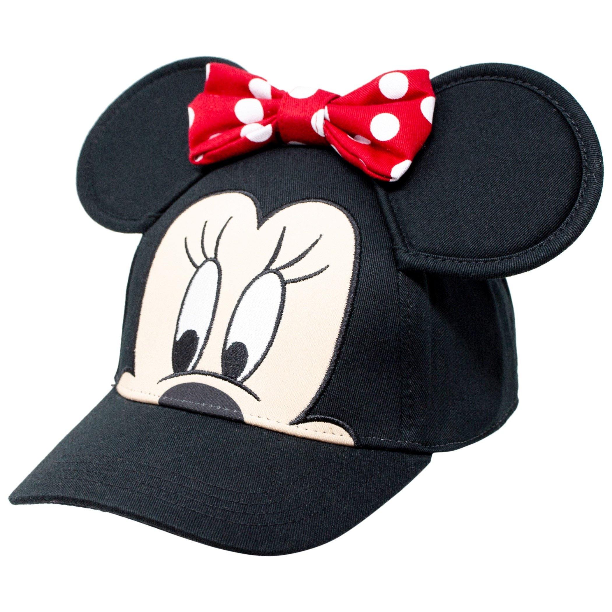 Disney Youth Minnie Peeking Ear Hat