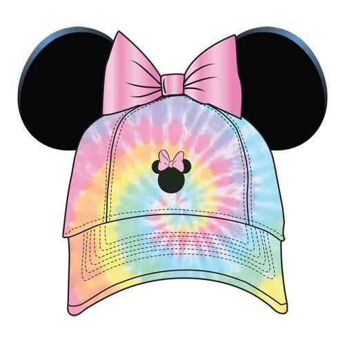Disney Youth Minnie Sassy Bow Tie Dye Ear Hat