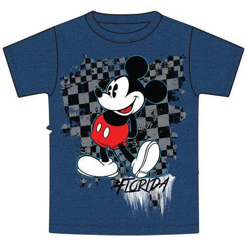 Disney Youth T-Shirt Check it Out Mickey (Florida)