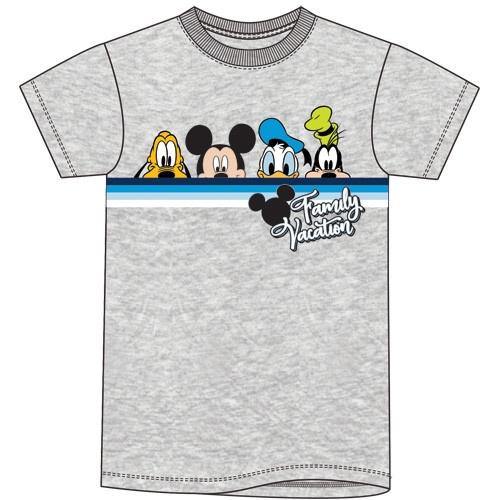 Disney Youth T-Shirt Vacation Pals, Gray