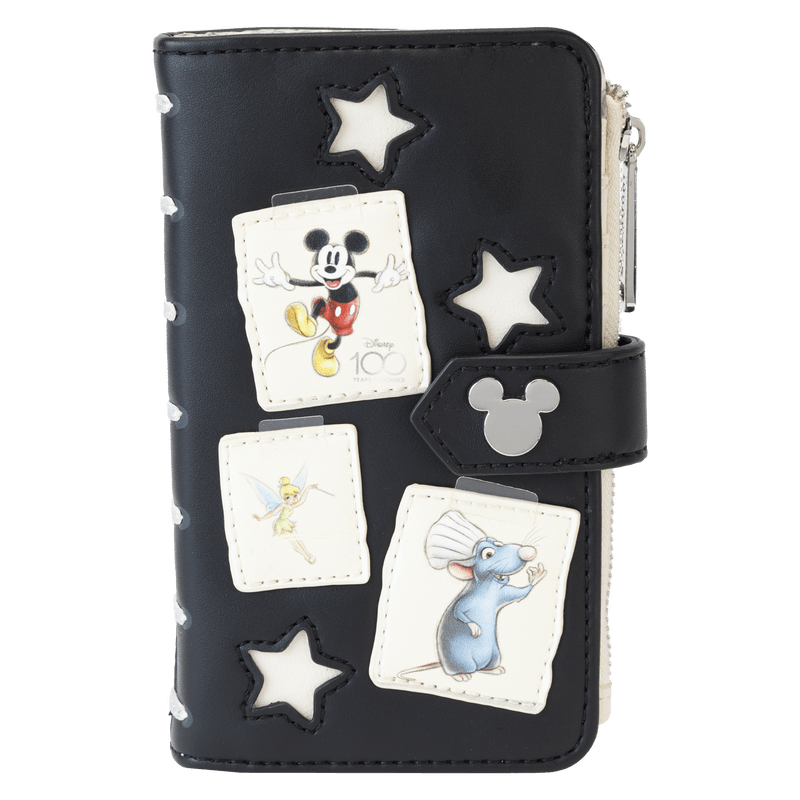 Disney100 Sketchbook Flap Wallet