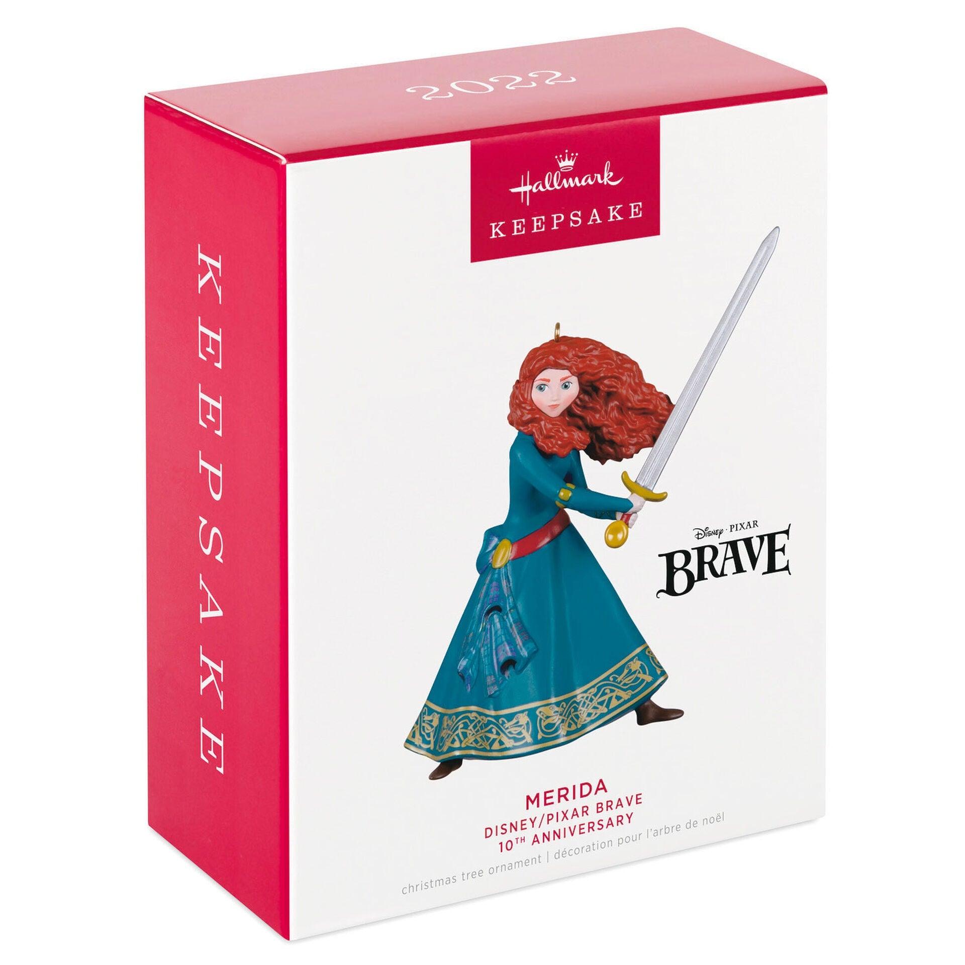 Disney/Pixar Brave 10th Anniversary Merida Ornament