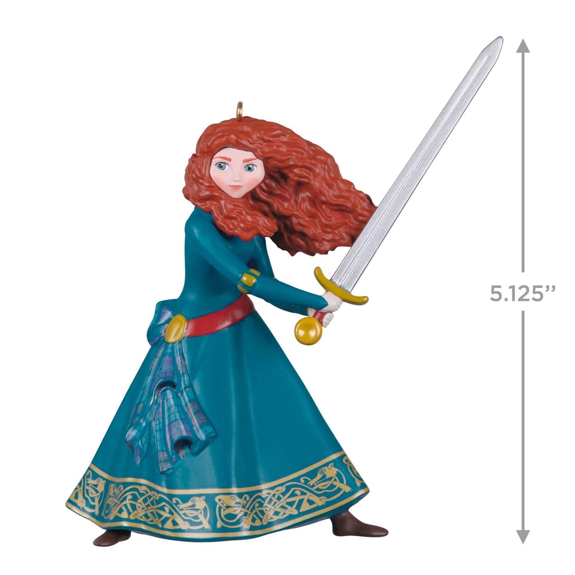 Disney/Pixar Brave 10th Anniversary Merida Ornament