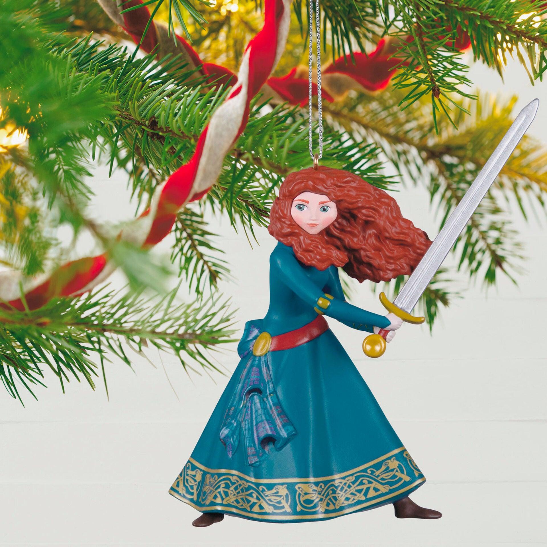 Disney/Pixar Brave 10th Anniversary Merida Ornament