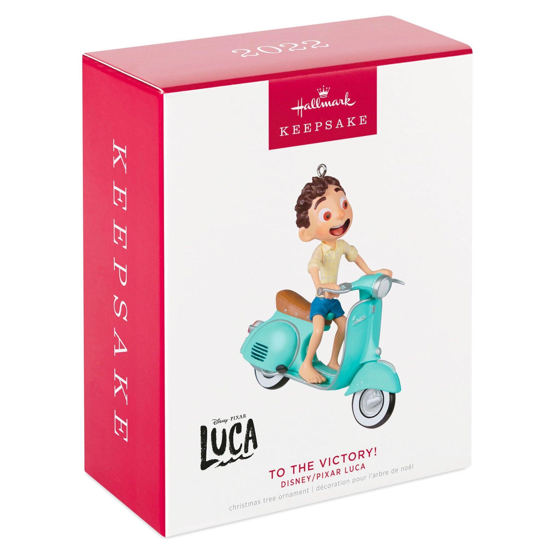 Disney/Pixar Luca To the Victory! Ornament