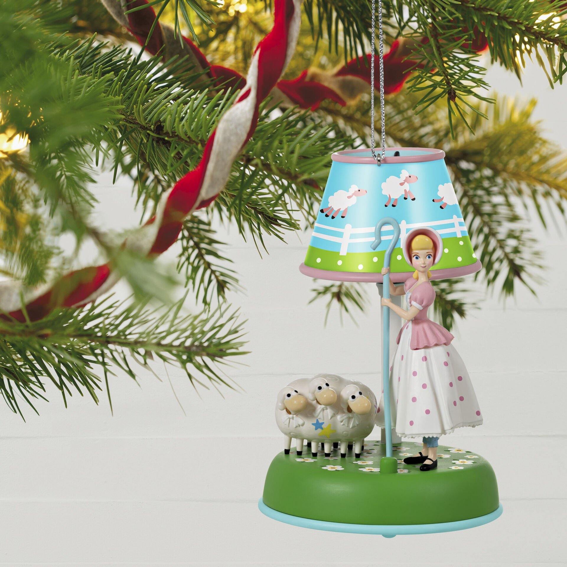 Disney/Pixar Toy Story Bo Peep and Her Sheep Lamp Ornament With Light