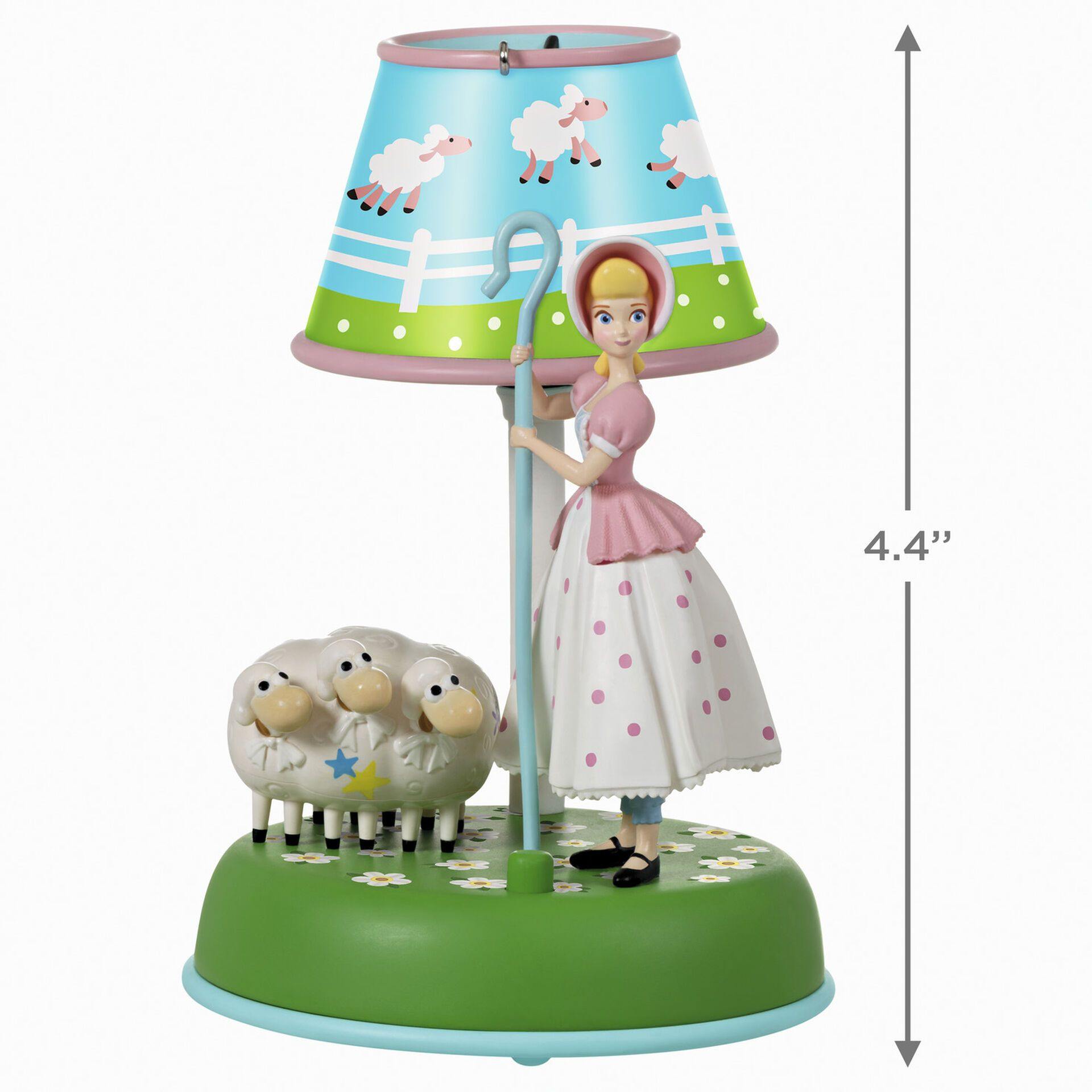 Disney/Pixar Toy Story Bo Peep and Her Sheep Lamp Ornament With Light