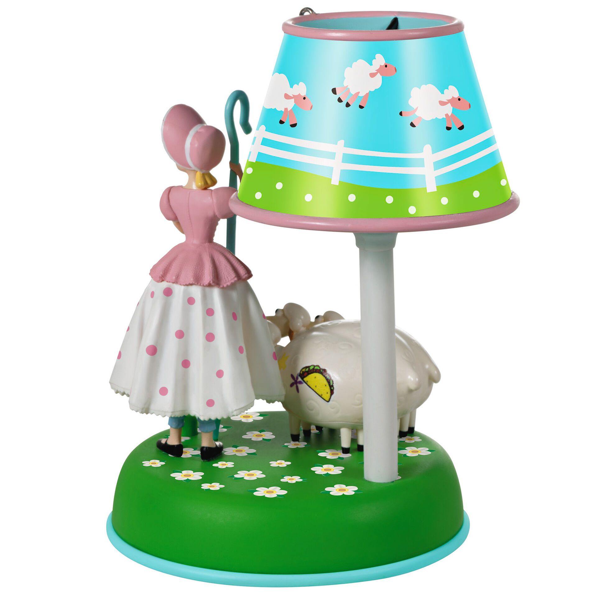 Disney/Pixar Toy Story Bo Peep and Her Sheep Lamp Ornament With Light